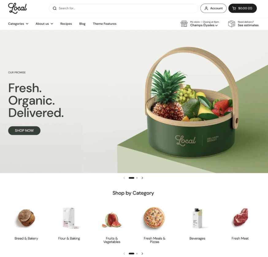 creation boutique ecommerce shopify