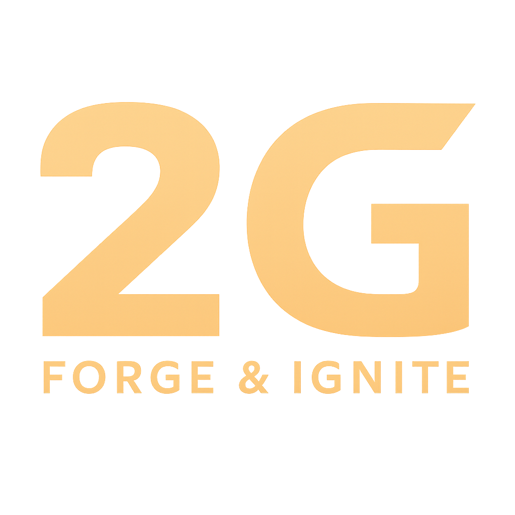2G Forge & Ignite, creating lasting digital experiences, business transformation